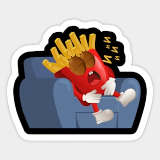 Couch Potato Sticker